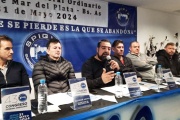 Facundo Aveiro recibió un total respaldo en su gestión al frente del SPIQYP