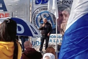 Sergio Romero apuntó contra “un proyecto propuesto para oprimir a los trabajadores”