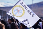 ADOSAC cumple un paro provincial por 48 horas en demanda de mejoras salariales