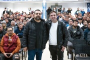 El SPIQYP reivindicó la figura de Saúl Ubaldini: “Sin movimiento obrero no hay democracia”
