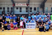 ASIJEMIN celebró su aniversario con un encuentro que unió deporte y solidaridad