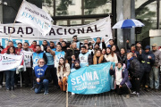 FEPEVINA volvió a manifestarse en defensa de Vialidad: "Nuestra resistencia seguirá firme"