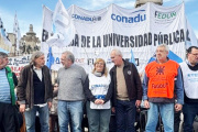 CONADU destacó el apoyo de Diputados y expuso "el histórico desfinanciamiento" universitario