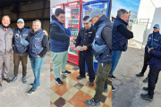 El SSIP refuerza su presencia gremial junto a los vigiladores desde su Delegación Santa Fe