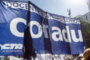 CONADU aclaró que no hay "ningún aumento" y ratificó la continuidad del plan de lucha