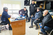 El SSIP acompañó el reclamo gremial presentado en el Puerto de Coronel Rosales