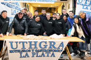 UTHGRA La Plata brinda una olla popular solidaria: "Mucha gente la está pasando mal"