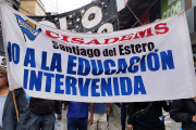 CISADEMS exigió la normalización del Consejo de Educación: “Democracia en todos los organismos”