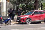 SUTEPA cuestionó intimidación de encapuchados durante protesta por salarios