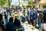 ATILRA se movilizó en rechazo al “plan de crisis” presentado por directivos de Sancor
