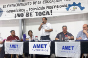 AMET Entre Ríos lanzó paro y movilización contra el desfinanciamiento de la educación técnica