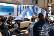 El SSIP se movilizó junto a la FEMPINRA: “Instamos a negociar de buena fe”