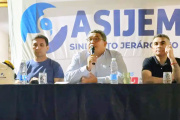 ASIJEMIN: "La voz del trabajador minero debe estar en el Congreso de la Nación"