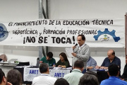 AMET Entre Ríos recurre al gobernador y legisladores en defensa del financiamiento