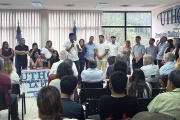 UTHGRA La Plata inició "una nueva etapa de conducción, unidad y compromiso"