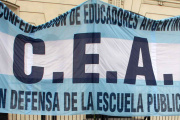 La CEA reafirmó sus reclamos salariales y su rechazo a la reforma laboral