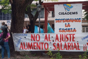 CISADEMS reclamó un piso salarial de $1.300.000 para la docencia de Santiago del Estero