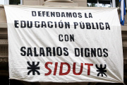 SIDUT se sumó al paro nacional universitario: "La educación no se vende, se defiende"