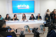 ATEN denunció "incumplimientos y persecución" de parte de funcionarios