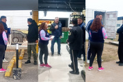 El SSIP continúa recorridas en contacto con los vigiladores de Santa Fe