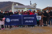 UTEDYC Jujuy integró a afiliados y afiliadas con un viaje gratis en el Tren Solar