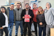 La Lista 7 Rojo Punzó sumó “fuerte respaldo” en el Hospital Germani, de Laferrere