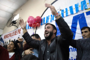 La Lista 7 Rojo Punzó resaltó su "mística militante" en un "lanzamiento histórico"