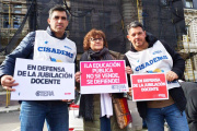 CISADEMS marchó en Buenos Aires por educación, salarios y jubilaciones