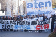 ATEN exigió en las calles "cumplimiento efectivo" de las condenas por la trágica explosión