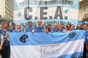 La CEA denunció salarios "congelados" y anunció acciones con gremios de la CGT