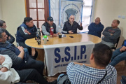El SSIP reafirmó su compromiso por lograr "soluciones" y "bienestar" para vigiladores