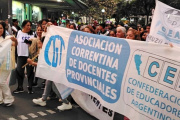 ACDP adhiere al paro docente: reclama salarios, inversión y estabilidad laboral