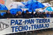 SAONSINRA marchó al Congreso en defensa de la soberanía y los recursos nacionales