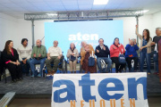 ATEN cumplió 44 años y reivindicó la unidad para defender la educación pública