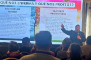 SEOSPER resaltó la "participación" y "compromiso" de los trabajadores con la capacitación