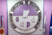 ACDP reclamó "decisiones" en favor del trabajo docente y la escuela pública