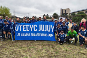 UTEDYC Jujuy resaltó la participación de su equipo en el torneo de fútbol del gremio