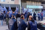 El SSIP denunció aprietes y amenazas de Securion y anticipó plan de lucha
