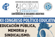La CEA convoca a debatir educación pública, memoria, sindicalismo y democracia