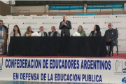 La CEA inició su Congreso con reclamo por paritarias y por el convenio colectivo