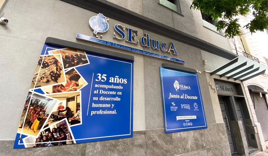 SEducA denunció "una situación límite" por falta de prestaciones de OBSBA a los docentes de la Ciudad