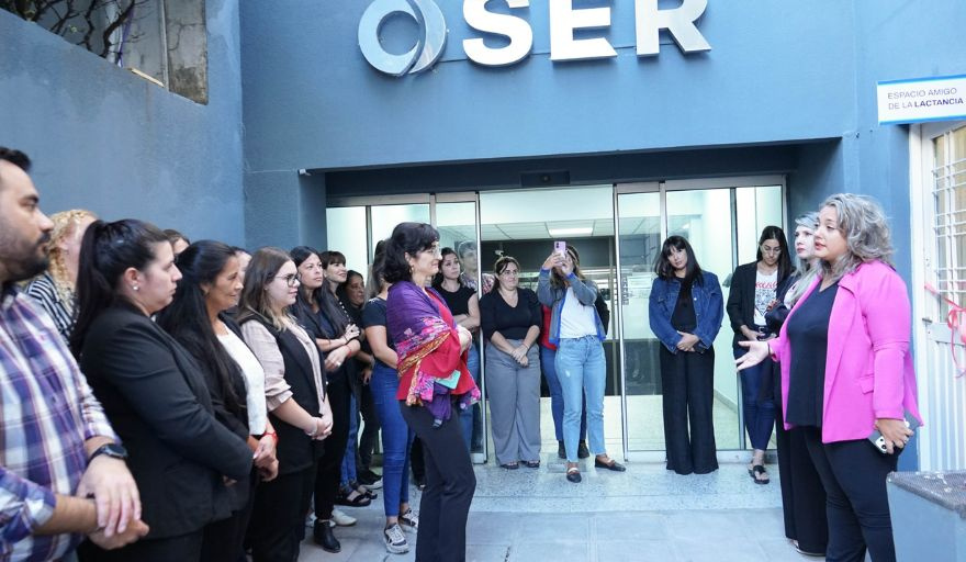 SEOSPER resaltó la inauguración del lactario creado a partir de su propuesta gremial