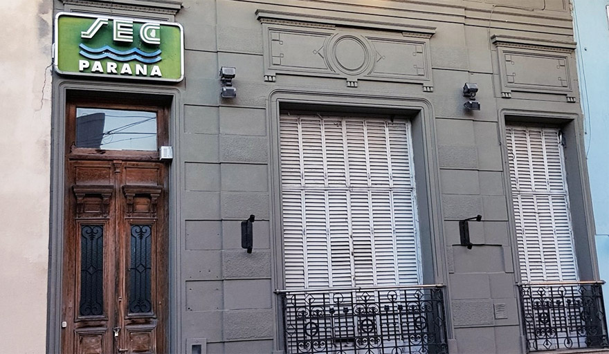 El SEC Paraná resaltó el rol y el crecimiento de su Centro de Formación Profesional