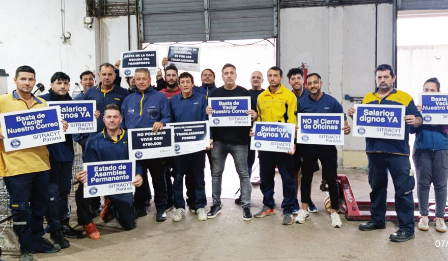 FOECYT reafirmó su reclamo por "urgente" reapertura de paritarias y pago de un bono salarial