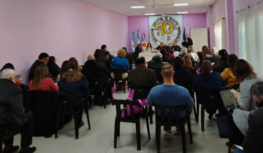 ACDP recibió respaldo a su gestión, ratificó reclamos y rechazó reforma al Estatuto