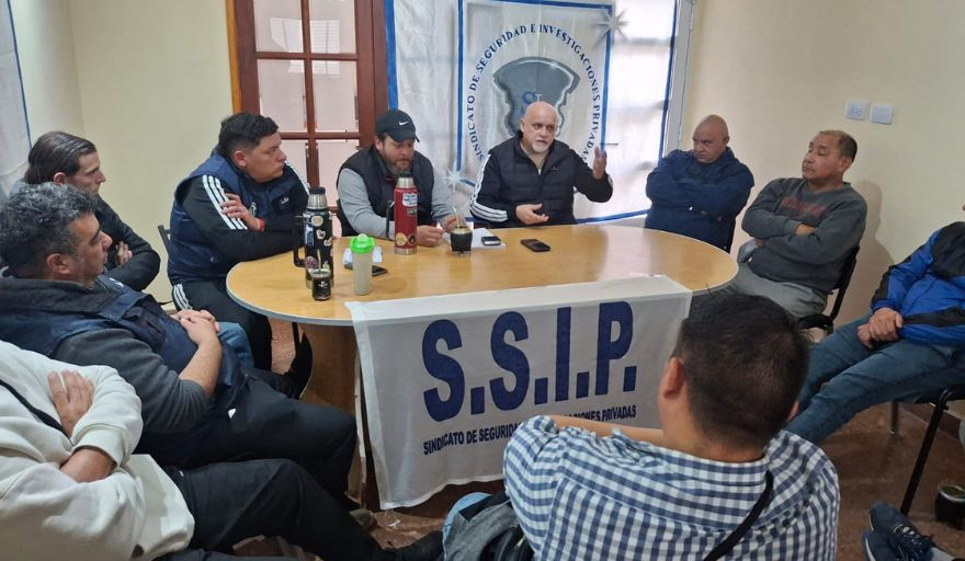 El SSIP reafirmó su compromiso por lograr "soluciones" y "bienestar" para vigiladores