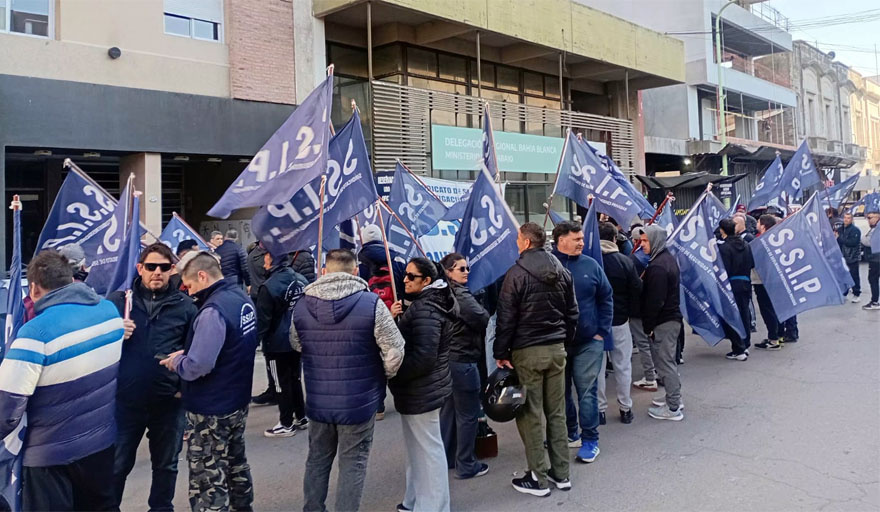 El SSIP cuestionó "postura intransigente" de Securion por la continuidad de vigiladores