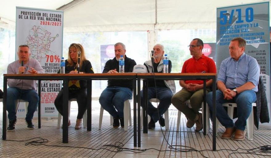 FEPEVINA volvió a decir "no al desguace de Vialidad" y rechazó nuevo "retiro voluntario"